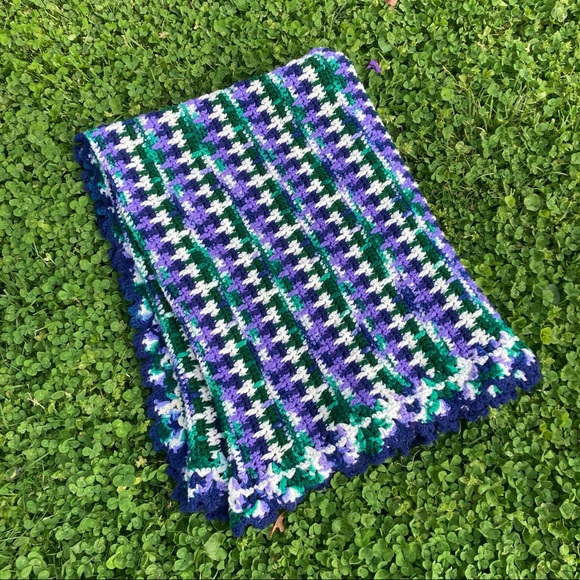 Handmade Crochet Afghan Blanket